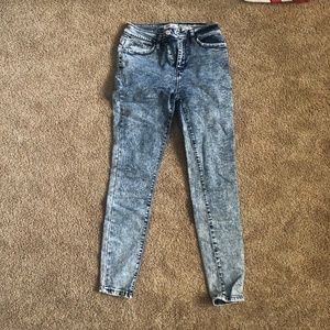 Acid Wash Jeans
